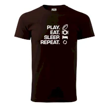 Play Eat Sleep Repeat americký fotbal
