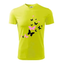 Motýle ružovo čierni Motýle ružovo čierni