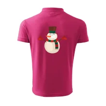 Vianočný snehuliak