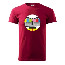 No signal televízny obrazec