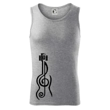 Husľový kľúč gitara Husľový kľúč gitara