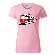 Električka T3R farebná Električka T3R farebná