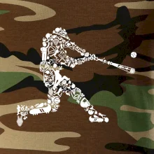 Hráč basebalu ikony