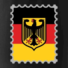 Nemecká známka - vlajka