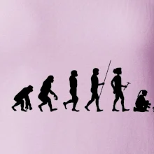 Evolúcia hubárka žena