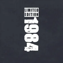 Limited edition 1984 pruh