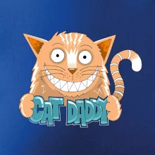 Cat daddy s vycenenými zubami (Pecka design)