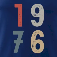 Vintage číslica 1976