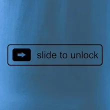 Slide to unlock Slide to unlock