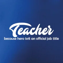 Teacher title Teacher title