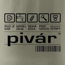 Čiarový kód - pivár