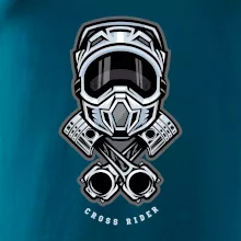 Cross rider piesty helma