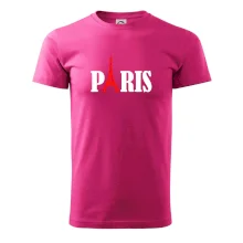 Paris nápis Eiffelova veža Paris nápis Eiffelova veža