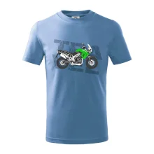Cestovná enduro zelená