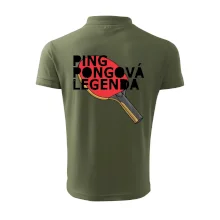 Ping Pongová legenda Ping Pongová legenda