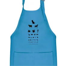 Očný test zvieratká Očný test zvieratká