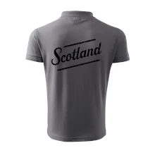 Scotland Vintage nápis Scotland Vintage nápis