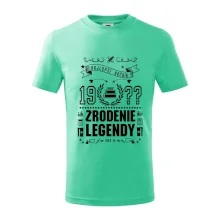 Zrodenie legendy - pre učiteľov