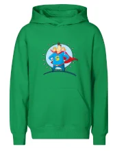 Ocko superman - dievča a dievča