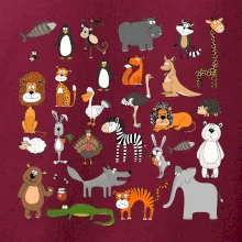 Zvieratká na triku Zvieratká na triku