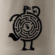 Mačka a myš bludisko