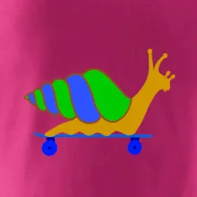 Šnek na skateboardu (Moňas)
