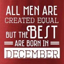 All men are created equal december