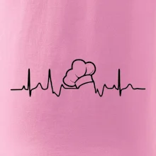 EKG kuchárska čiapka