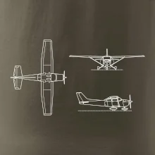 Obrys Cessna 172 Skyhawk