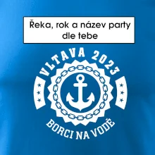 K vode - kotva (vlastný nápis) K vode - kotva (vlastný nápis)