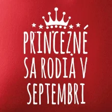 Princezné sa rodia v októbri