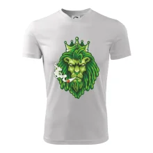 Zhulený lev zelený