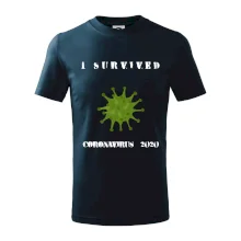 I Survived coronavirus 2020 I Survived coronavirus 2020