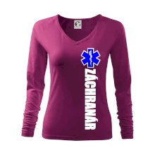 Nápis Záchranár + hviezda Nápis Záchranár + hviezda