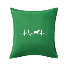 EKG Francouzský buldoček z boku