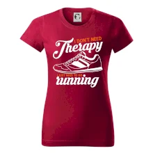 I don't need therapy running