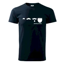 Evolution mustache Evolution mustache