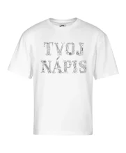 Steampunk vlastný nápis