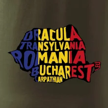 Mapy - názvy miest - Rumunsko