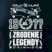 Zrodenie legendy pre strojníka