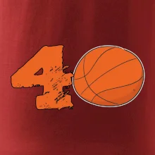 Basketball okrúhle narodeniny 40