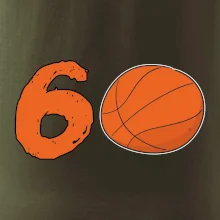 Basketball okrúhle narodeniny 60