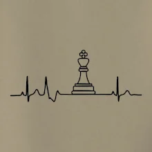 EKG Šachové figúrky - Kráľ