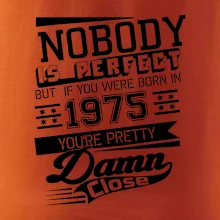 Nobody is perfect - 1975