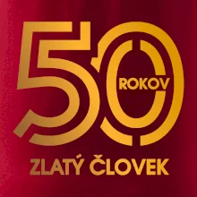 50 rokov zlatý človek 50 rokov zlatý človek
