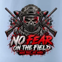 Lebka bojovníka – No Fear paintball