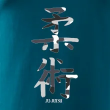 Ju-jutsu maskáčový nápis