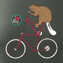 Bobor na bicykli
