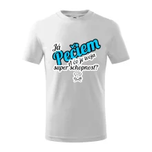 Já pečiem - tvoja super schopnosť - šikmý