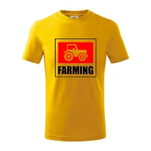 Farming traktor logo